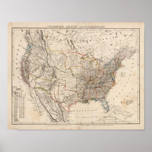 Vereinigte Staaten 15 Poster (Vorne)