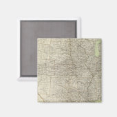 Vereinigte Staaten 17 Magnet (Vorderseite/Rückseite)