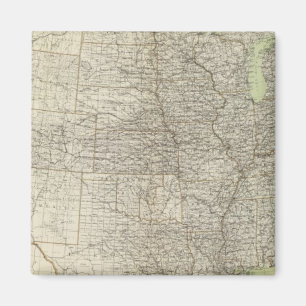 Vereinigte Staaten 17 Magnet