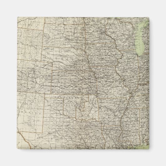 Vereinigte Staaten 17 Magnet (Vorne)