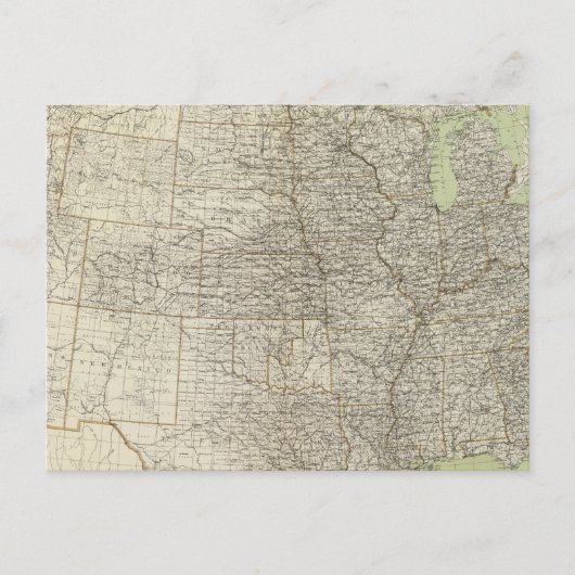 Vereinigte Staaten 17 Postkarte (Vorderseite)