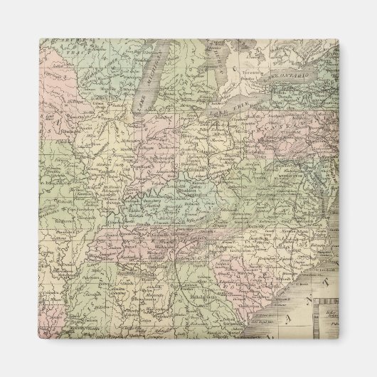 Vereinigte Staaten 18 Magnet (Vorne)