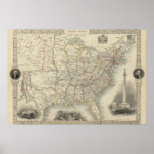 Vereinigte Staaten 19 Poster