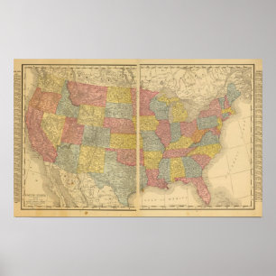 Vereinigte Staaten 20 Poster