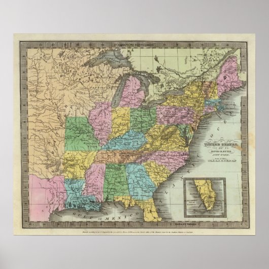 Vereinigte Staaten 21 Poster (Vorne)