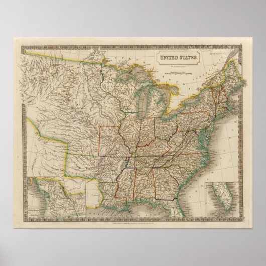 Vereinigte Staaten 23 Poster (Vorne)