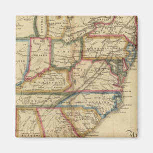 Vereinigte Staaten 24 Magnet