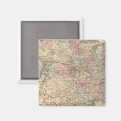 Vereinigte Staaten 24 Magnet (Vorderseite/Rückseite)