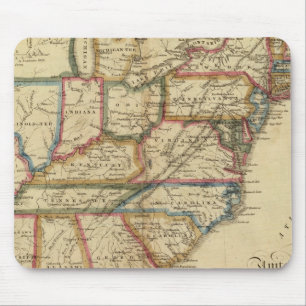 Vereinigte Staaten 24 Mousepad