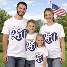 Vereinigte Staaten 250-Jahr-Feier-T-Shirt