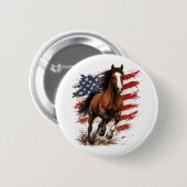 Vereinigte Staaten 250. Liberty Button (Vorne & Hinten)
