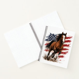 Vereinigte Staaten 250. Liberty Notizblock