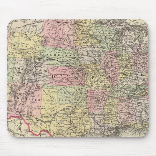 Vereinigte Staaten 27 Mousepad (Vorne)
