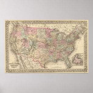 Vereinigte Staaten 27 Poster