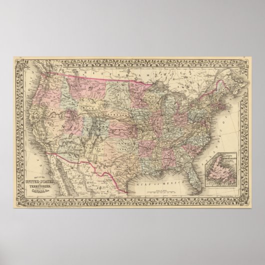 Vereinigte Staaten 27 Poster (Vorne)