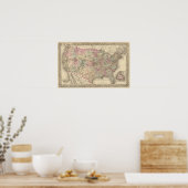 Vereinigte Staaten 27 Poster (Küche)