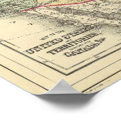 Vereinigte Staaten 28 Poster (Ecke)