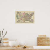 Vereinigte Staaten 28 Poster (Küche)