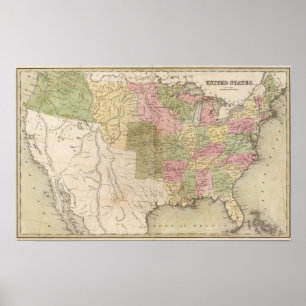 Vereinigte Staaten 28 Poster