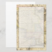 Vereinigte Staaten 29 Briefpapier (Vorne/Hinten)