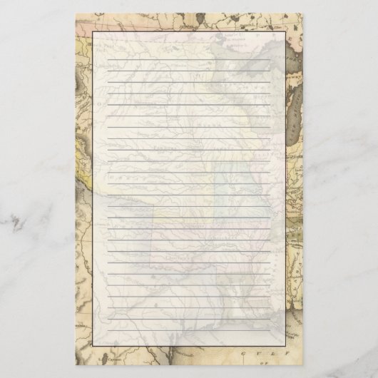 Vereinigte Staaten 29 Briefpapier (Vorderseite)