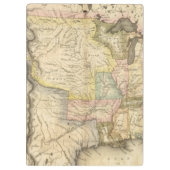 Vereinigte Staaten 29 Klemmbrett (Rückseite)