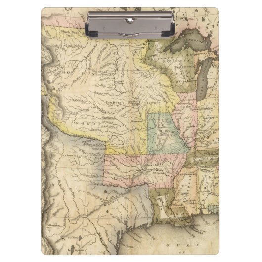 Vereinigte Staaten 29 Klemmbrett (Vorderseite)