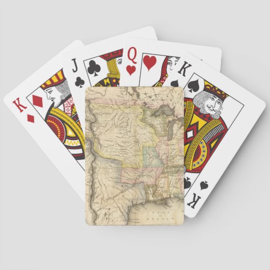 Vereinigte Staaten 29 Spielkarten (Rückseite)