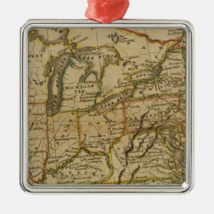 Vereinigte Staaten 2 Ornament Aus Metall