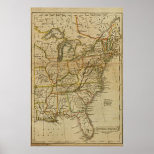 Vereinigte Staaten 2 Poster