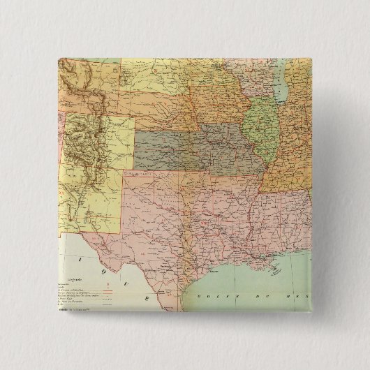 Vereinigte Staaten 33 Button (Vorderseite)