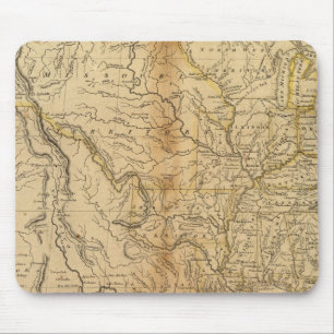 Vereinigte Staaten 34 Mousepad