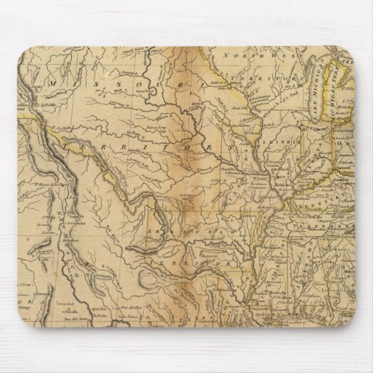 Vereinigte Staaten 34 Mousepad (Vorne)