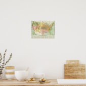 Vereinigte Staaten 34 Poster (Küche)