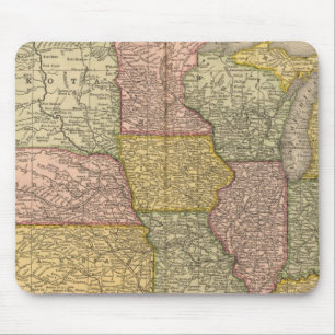 Vereinigte Staaten 35 Mousepad