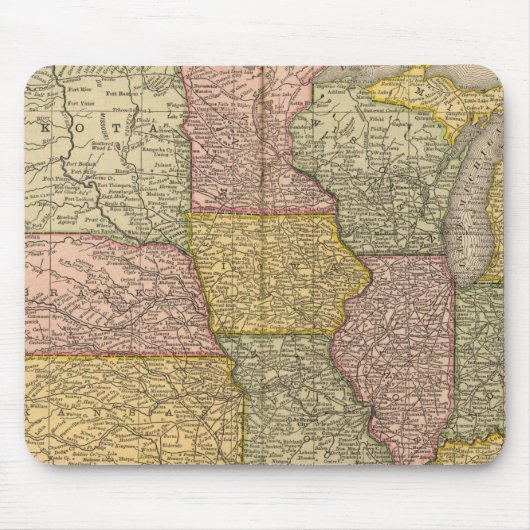 Vereinigte Staaten 35 Mousepad (Vorne)