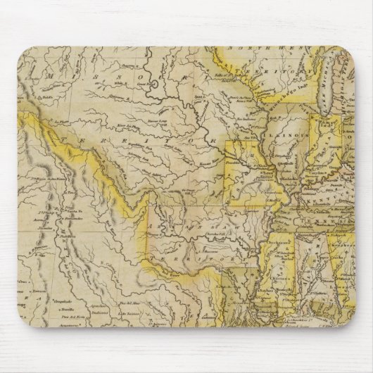 Vereinigte Staaten 36 Mousepad (Vorne)