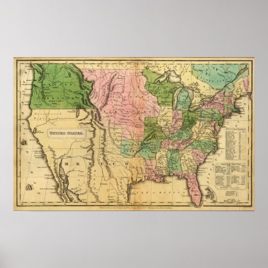 Vereinigte Staaten 36 Poster (Vorne)