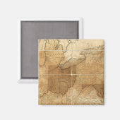 Vereinigte Staaten 39 Magnet (Vorderseite/Rückseite)