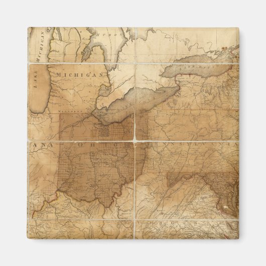 Vereinigte Staaten 39 Magnet (Vorne)