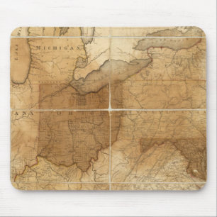 Vereinigte Staaten 39 Mousepad