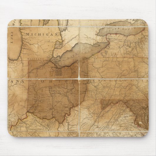 Vereinigte Staaten 39 Mousepad (Vorne)