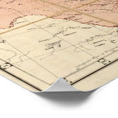 Vereinigte Staaten 39 Poster (Ecke)
