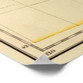 Vereinigte Staaten 39 Poster (Ecke)