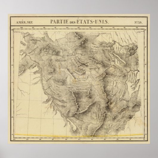 Vereinigte Staaten 39 Poster (Vorne)