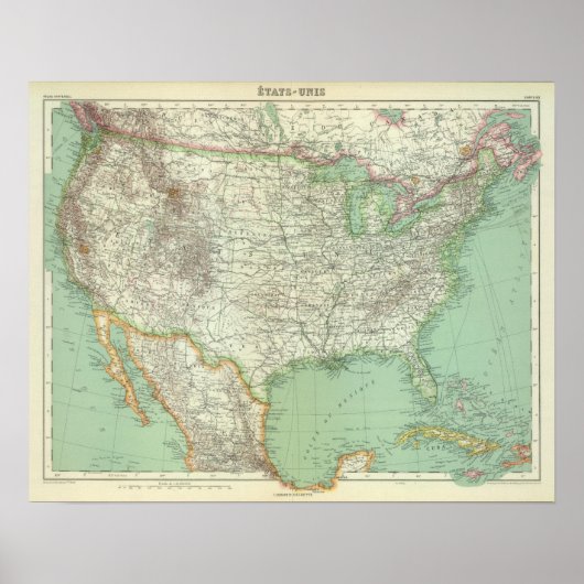 Vereinigte Staaten 3 Poster (Vorne)