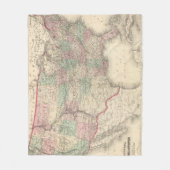 Vereinigte Staaten 4 Fleecedecke (Vorderseite)