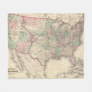 Vereinigte Staaten 4 Fleecedecke