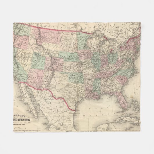 Vereinigte Staaten 4 Fleecedecke (Vorderseite (Horizontal))