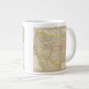 Vereinigte Staaten 4 Jumbo-Tasse